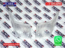 KIT 2 PLASTICHE FRECCE POSTERIORE DX SX LML STAR 125 150 151 200 2T 4T, VESPA PX