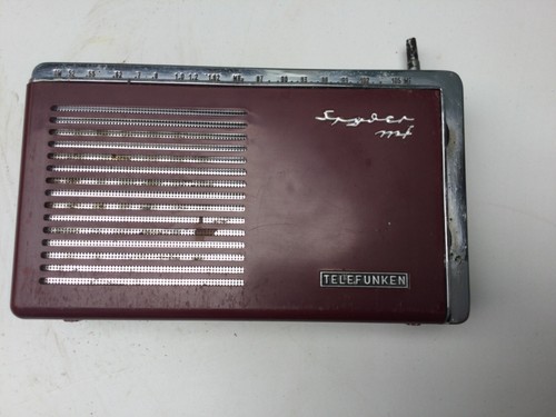 Telefunken transistor sygnal - transistor,