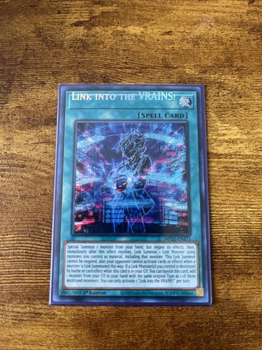 Link into the - yu-gi-oh!, vrainz