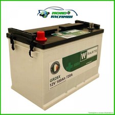 BATTERIA AUTO 100 Ah - 720A
