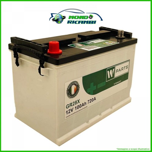 Batteria auto 100 720a - ah,