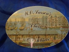 Scatola di latta W.O. Larsen's