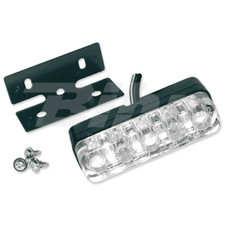 Luce targa led universale - led,