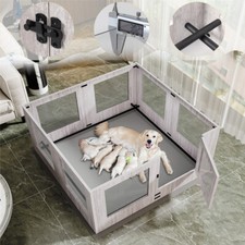Box per cani acrilico - in,