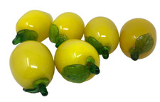 Lotto 6 limoni stile Murano