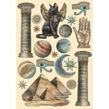 Wooden Shape Colorato Fortune Stamperia sagome in legno