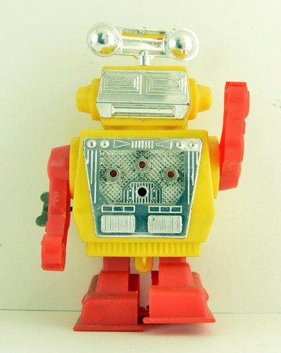 Robot cacciatore radar rotante