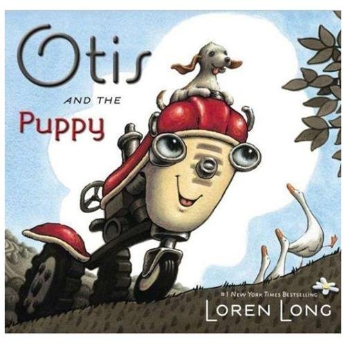 Otis and the puppy - otis,