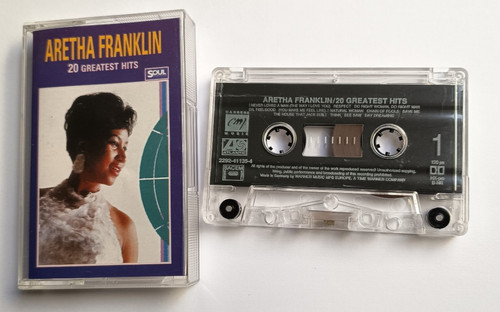 Cassette aretha franklin 20 - cassette,