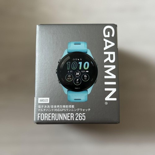 Garmin forerunner 265 gps - garmin,