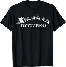 Funny Fly You Fools Santa
