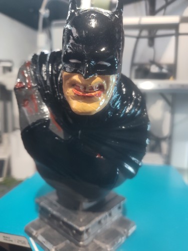Busto statua batman frank - busto,