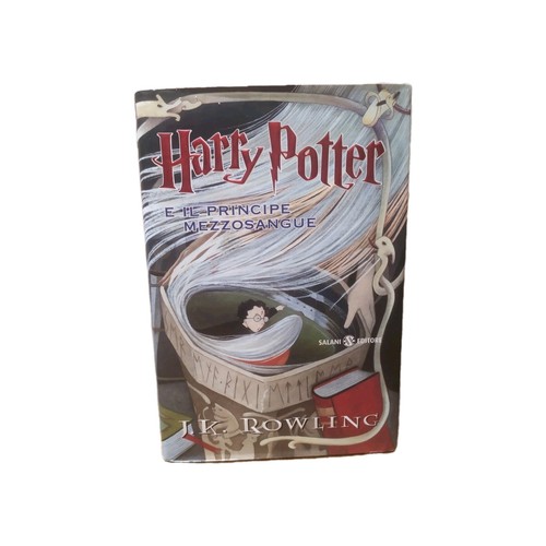 Harry potter principe - harry, e