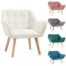 Homcom poltrona design nordico - design,