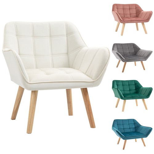 Homcom poltrona design - homcom, nordico