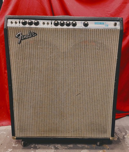 Amplificatore fender bassman - amplificatore,
