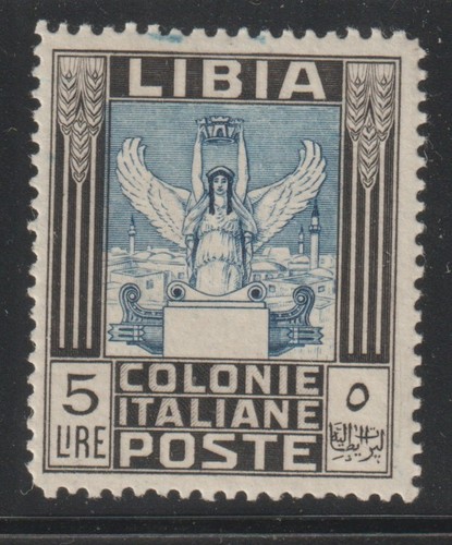 Colonia libia serie pittorica - serie,