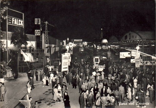 Bari fiera del levante - fiera, 1956
