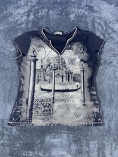 Vintage Y2K Blue Canyon Cotton