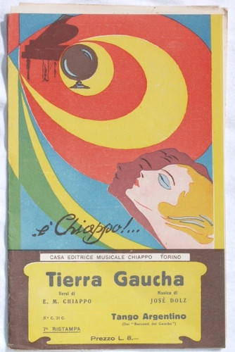 Jose dolz tierra - tierra, gaucha