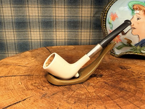 Pipa porcellana vintage goede - vintage,