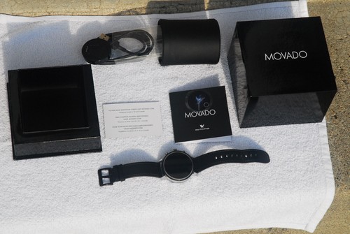 Smart watch movado connect - movado, 2.0