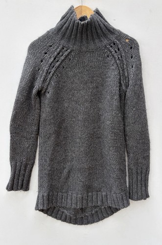 Abito maglione straccio osso - maglione,