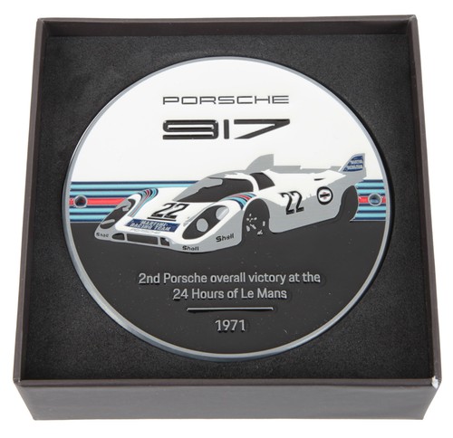Targa badge griglia - , porsche