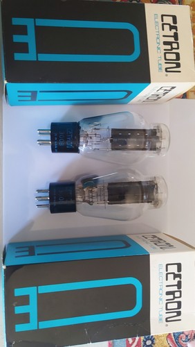 Coppia valvole 300b cetron - coppia,