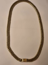 Collana Gucci in oro 18 kt con