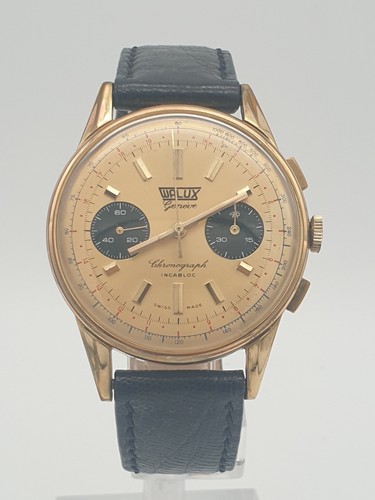 Walux geneve cronografo dorato - walux,