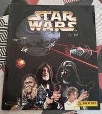 Album Figurine Panini Star Wars 1997 Italiano vintage VUOTO