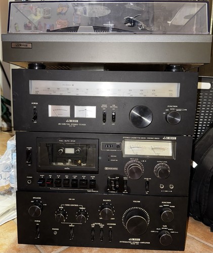 Impianto vintage - hi-fi,