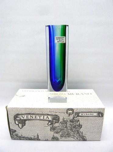 Vaso vetro stile - vaso, murano