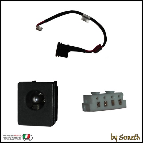 Power jack connettore - dc,