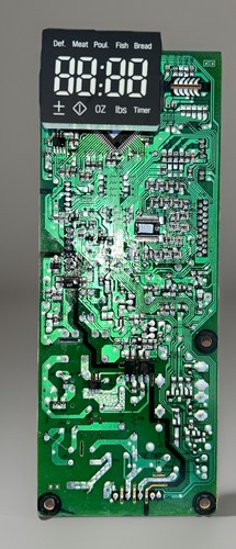Pcb principale per microonde