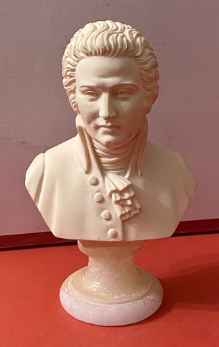Amadeus mozart busto - w.,