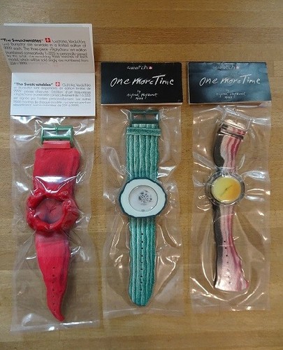 Swatch serie pezzi - 3, pezzi 