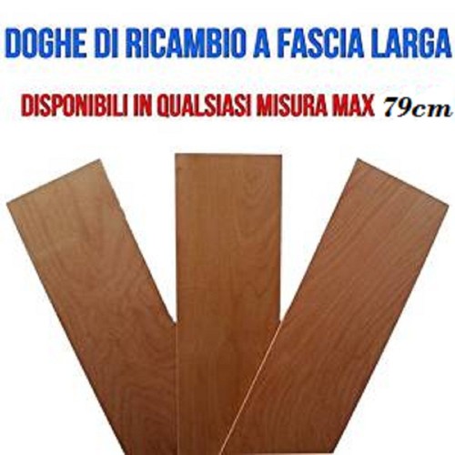 Doghe larghe ricambio per - di,