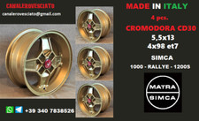 Cerchi in lega Cromodora CD30