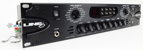 Line bass pod pro preamp - bass, amp
