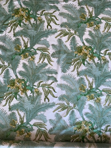 Vintage palma fiore - 2,