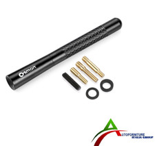 Antenna radio auto SMART 450 451 453  lunghezza 12 cm con adattatori