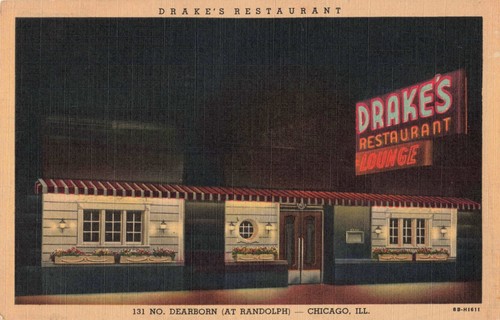 Insegna neon drake s - neon, drake's