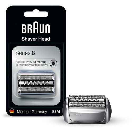 Braun 83m series testina di - braun,