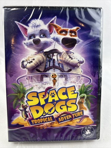 Space dogs tropical adventure - space,