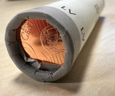 Rotolo di monete da 2