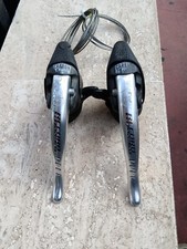 Campagnolo Record Titanium 8 Speed Leve Freno / Cambio Ergopower '90 Con Cavi