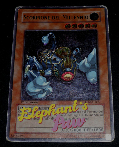 Yugioh scorpione del - scorpione,