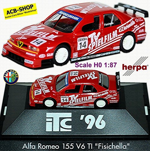 Alfa romeo 155 dtm 96 - alfa, v6